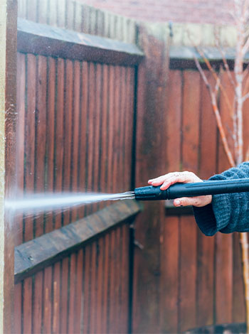 power-washing